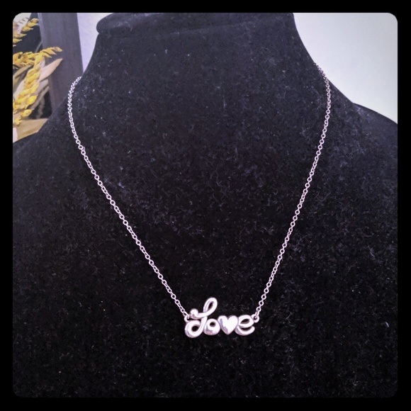 Brighton Jewelry - Brighton "Love" necklace